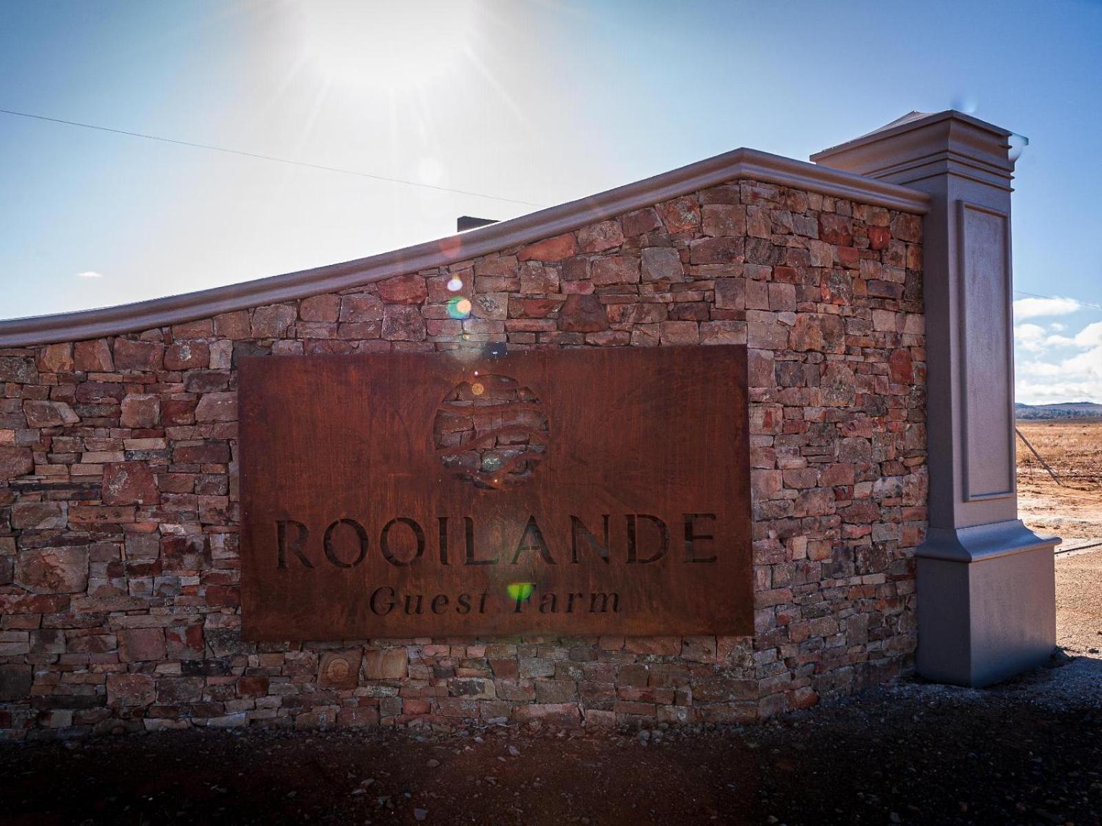 Rooilande Guest Farm Guest House Laingsburg Екстер'єр фото